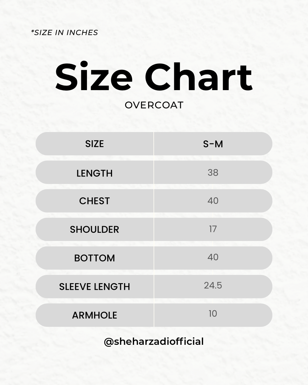 Aahang Overcoat Black