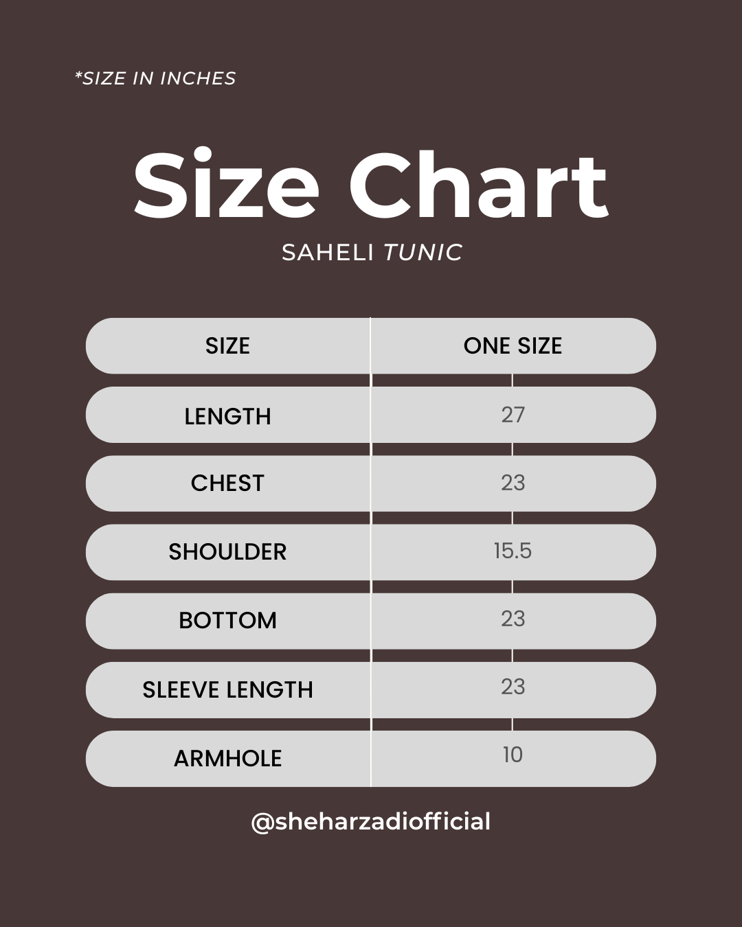 SAHELI Tunic