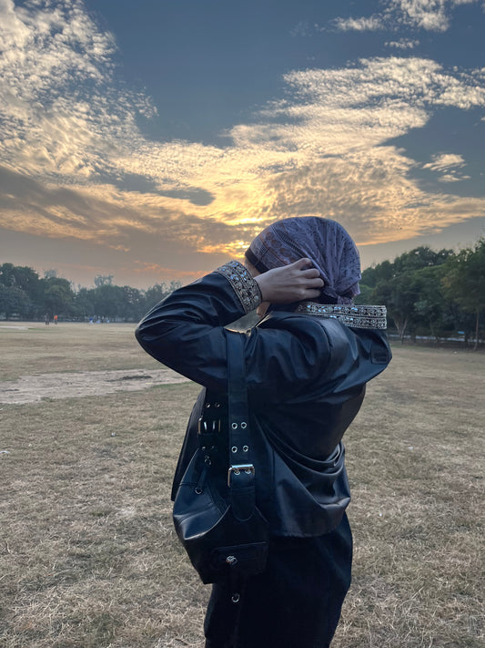 Naqsh-e-Zaar Matt Black