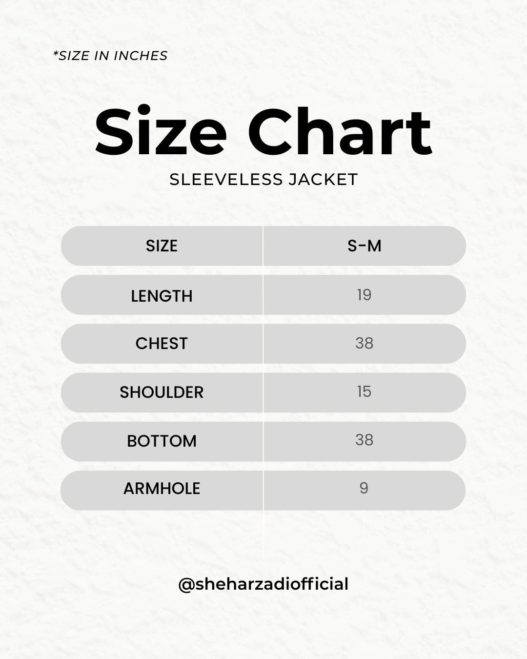 Sleeveless Jacket Dark Brown