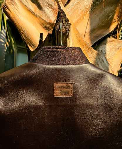 Shehar Zadi Dark Brown