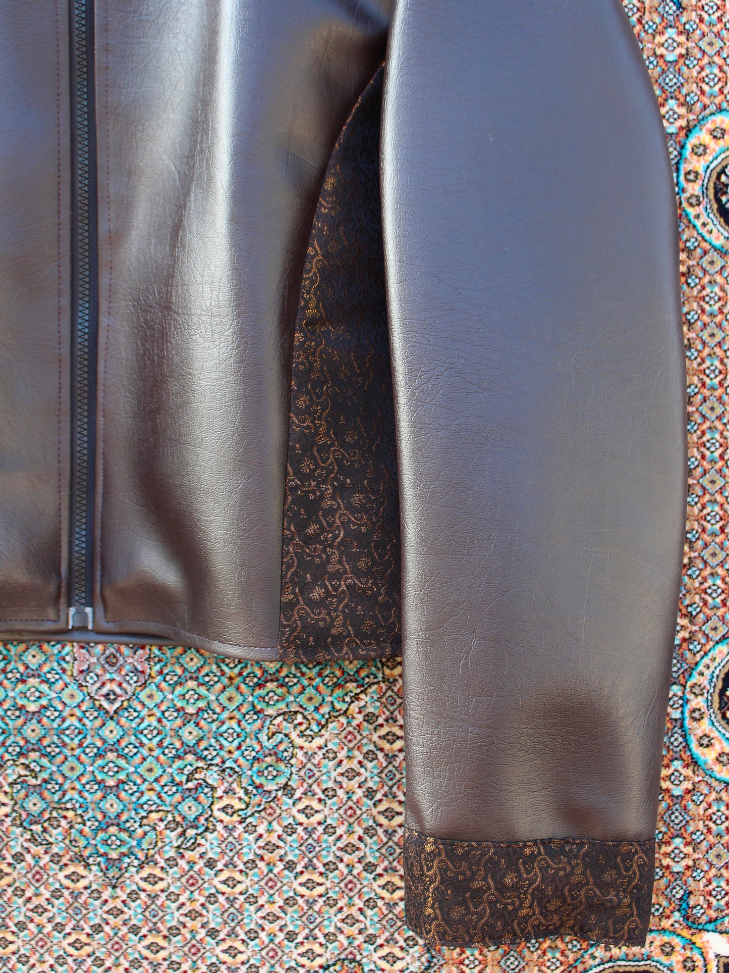 Shehar Zadi Dark Brown