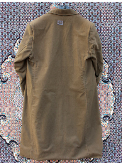 Aahang Overcoat Olive Green