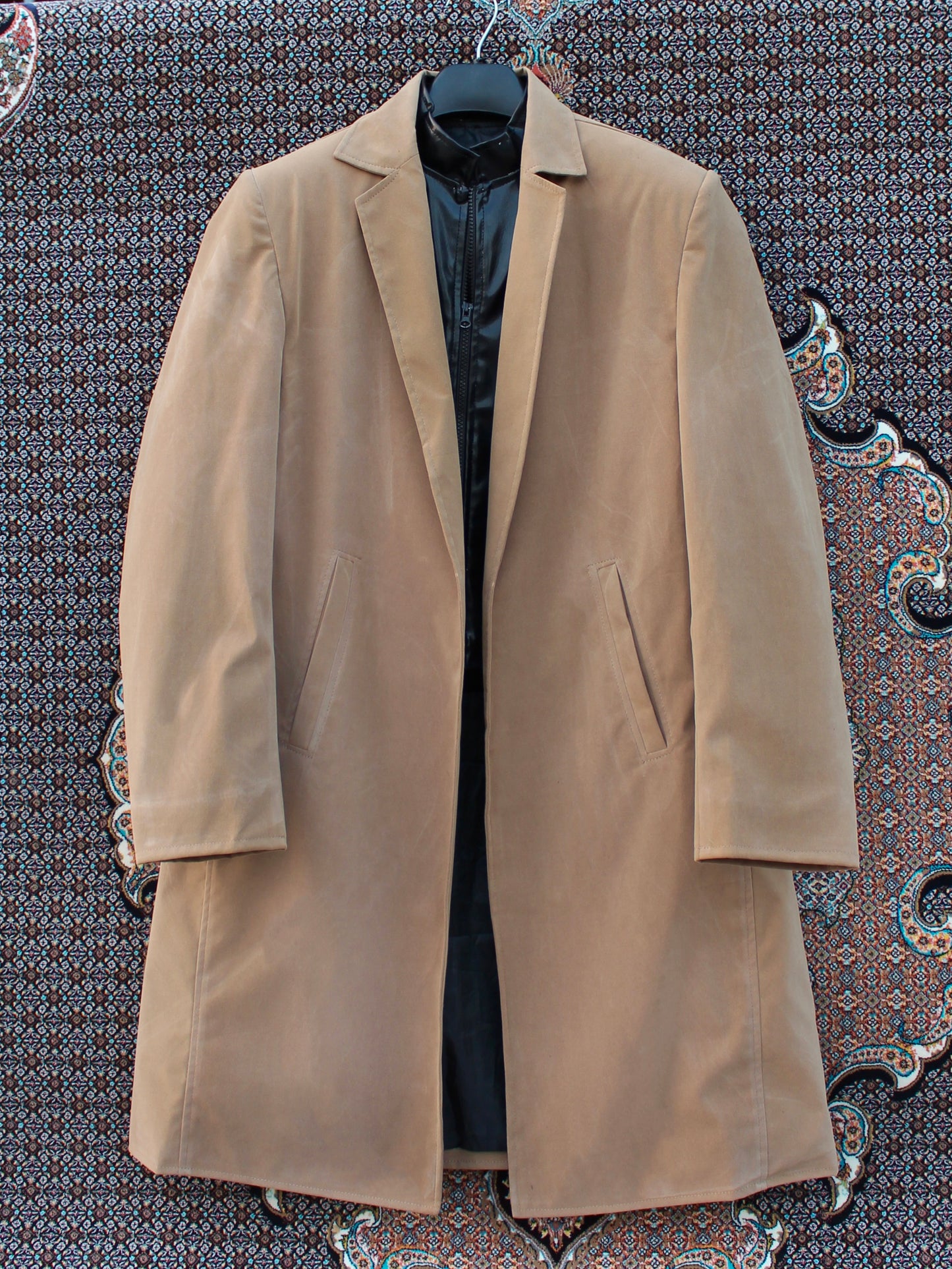 Aahang Overcoat Beige