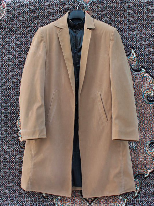 Aahang Overcoat Beige