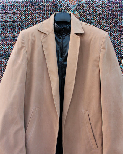 Aahang Overcoat Beige