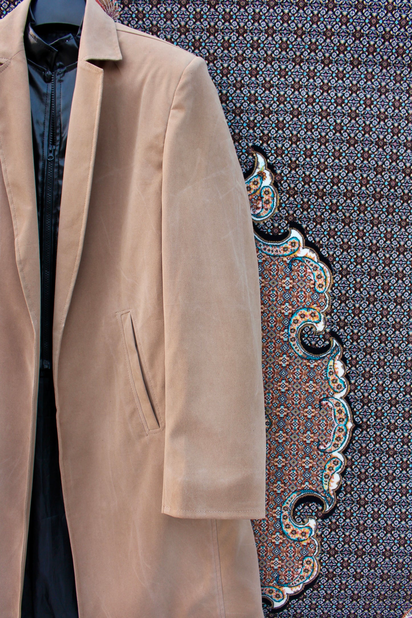 Aahang Overcoat Beige