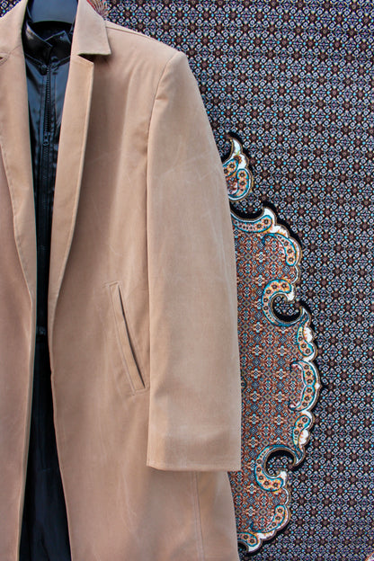 Aahang Overcoat Beige