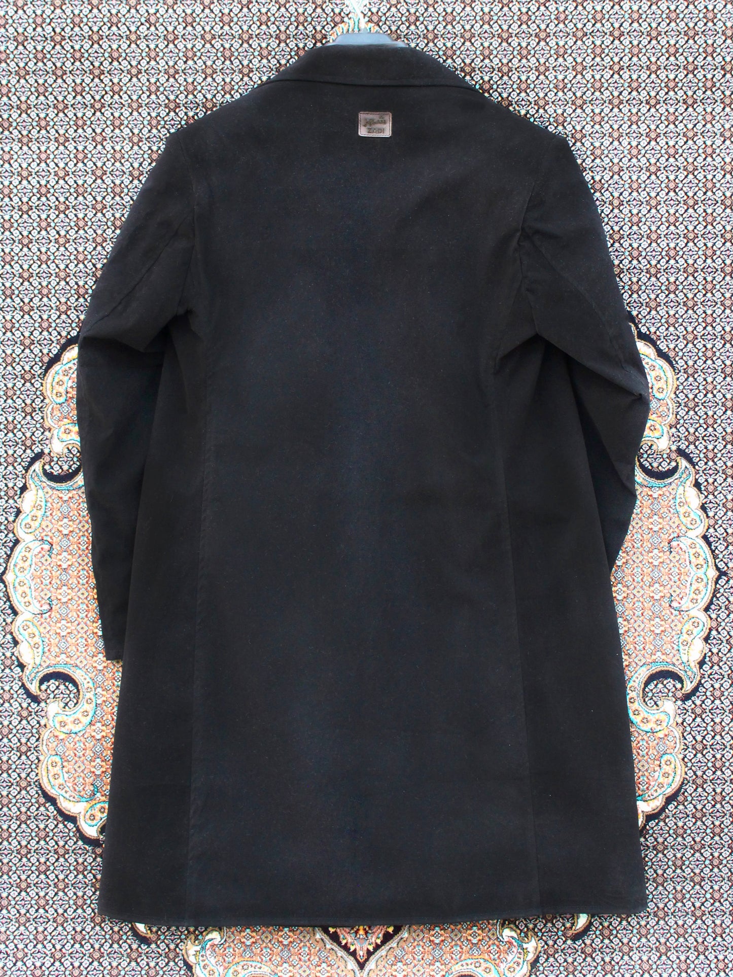 Aahang Overcoat Black
