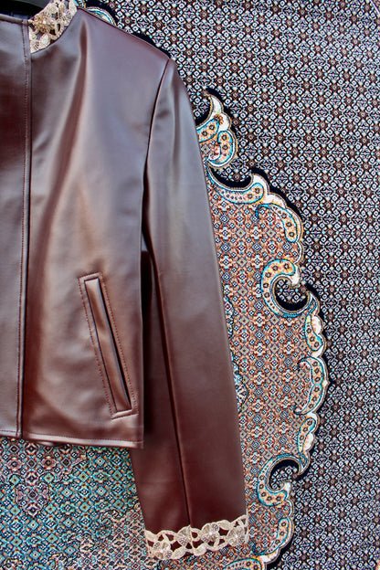 Naqsh-e-Zaar Maroon