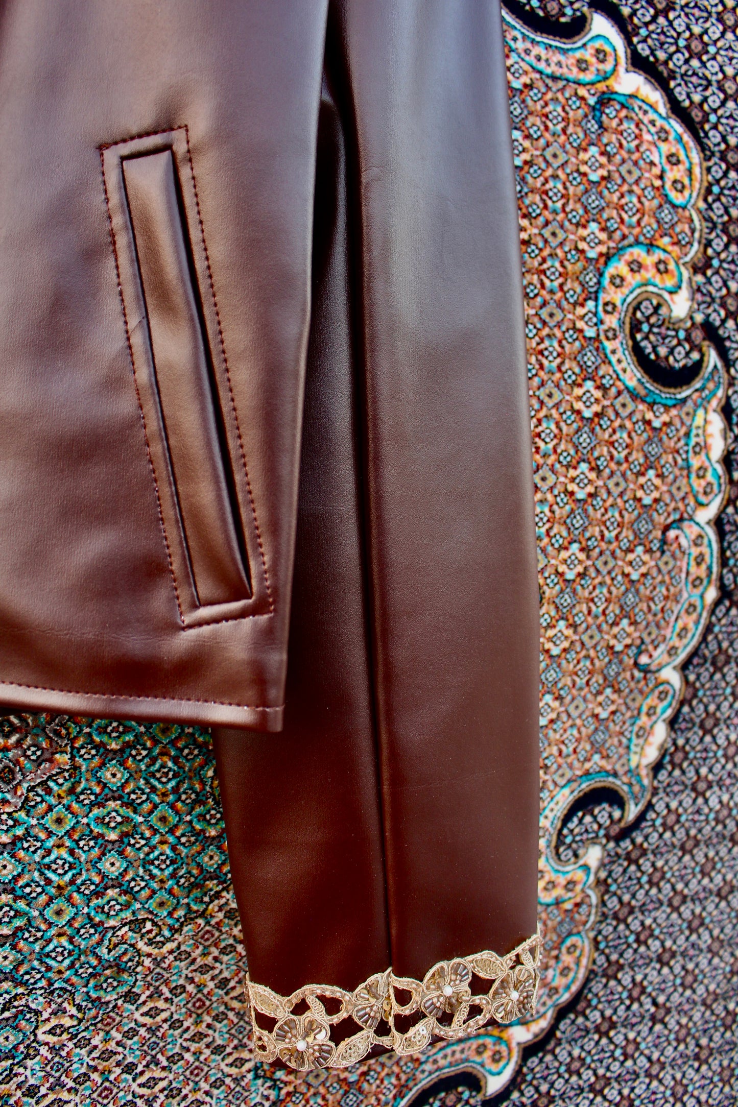 Naqsh-e-Zaar Maroon