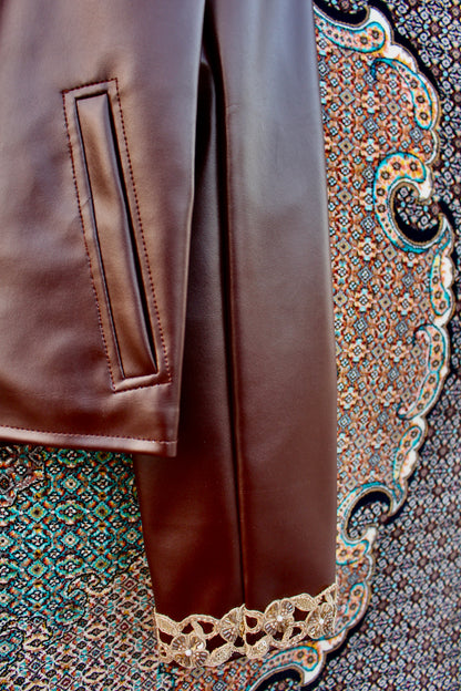 Naqsh-e-Zaar Maroon