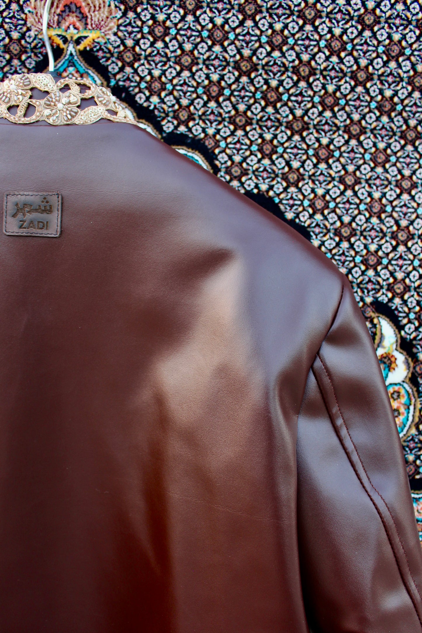 Naqsh-e-Zaar Maroon