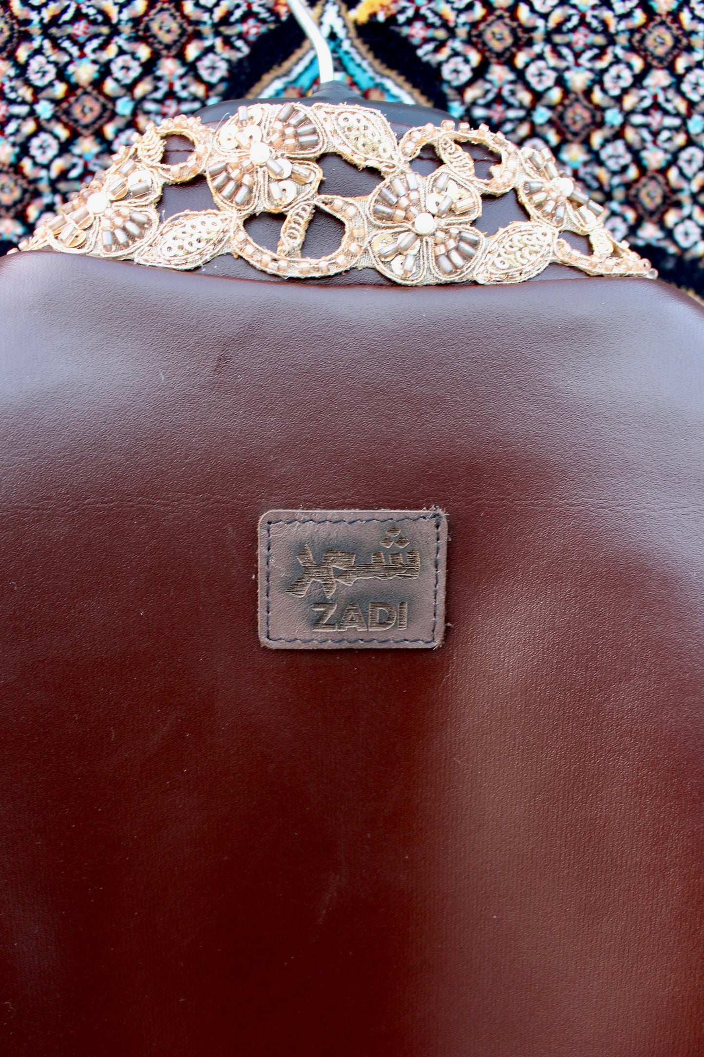 Naqsh-e-Zaar Maroon