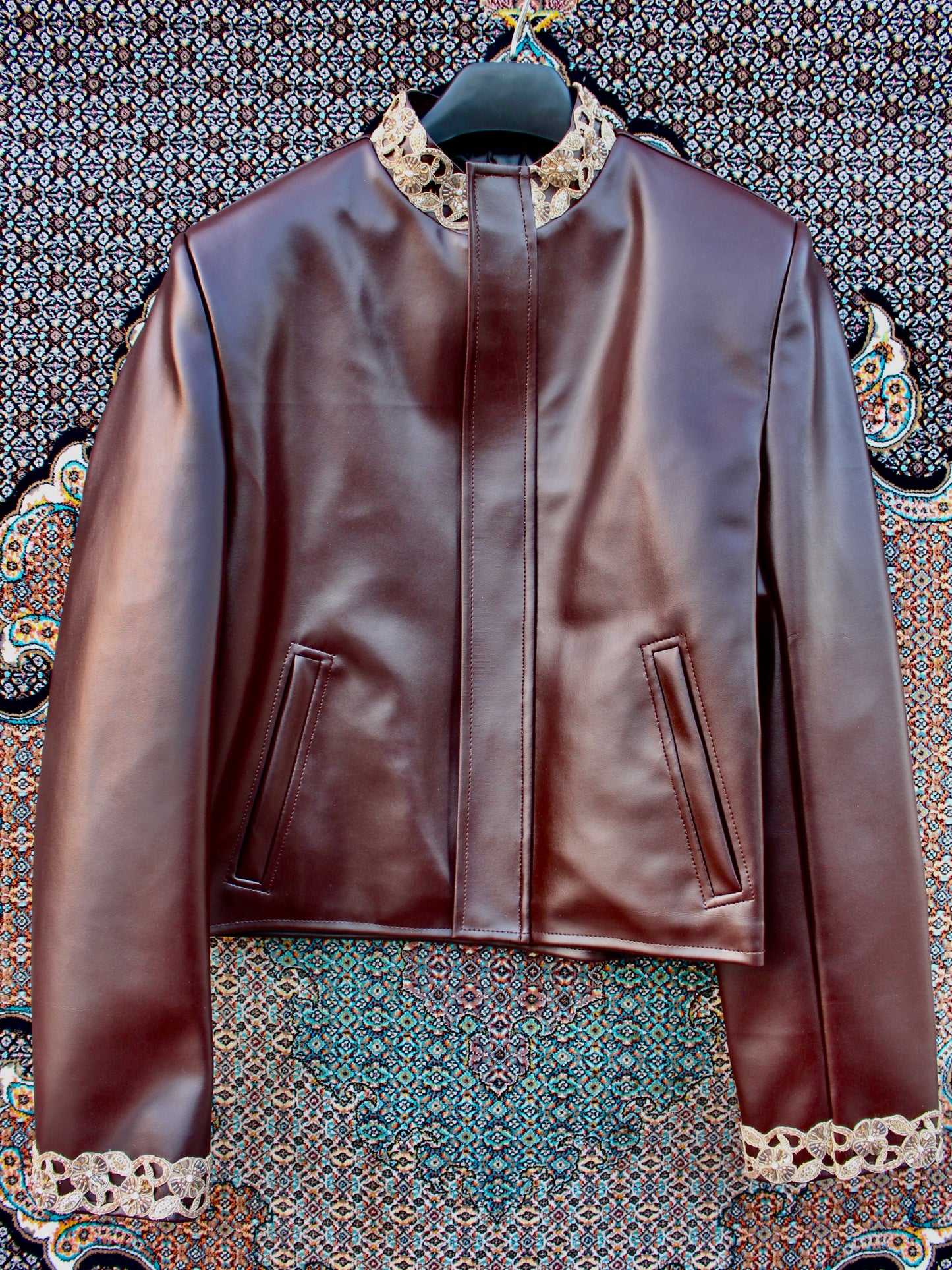 Naqsh-e-Zaar Maroon