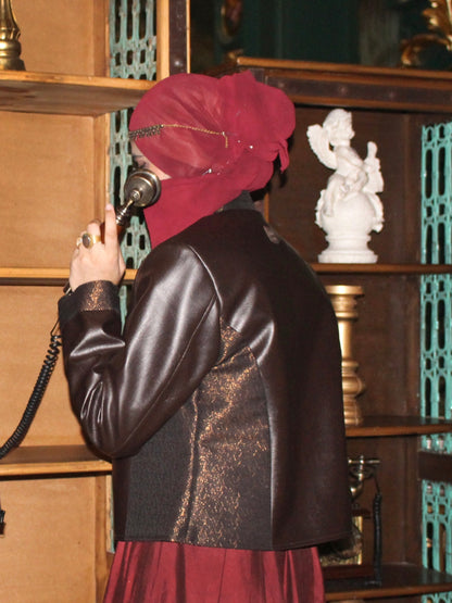 Shehar Zadi Dark Brown