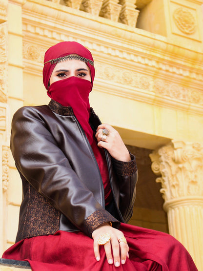 Shehar Zadi Dark Brown