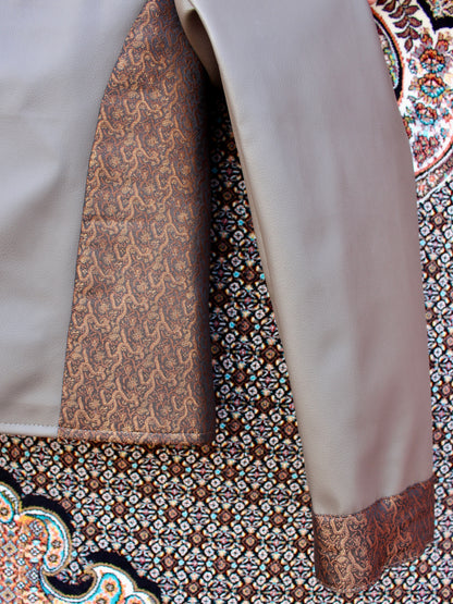 Shehar Zadi Muted Taupe