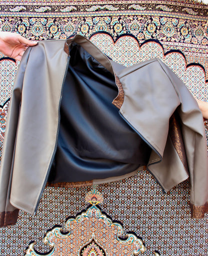 Shehar Zadi Muted Taupe