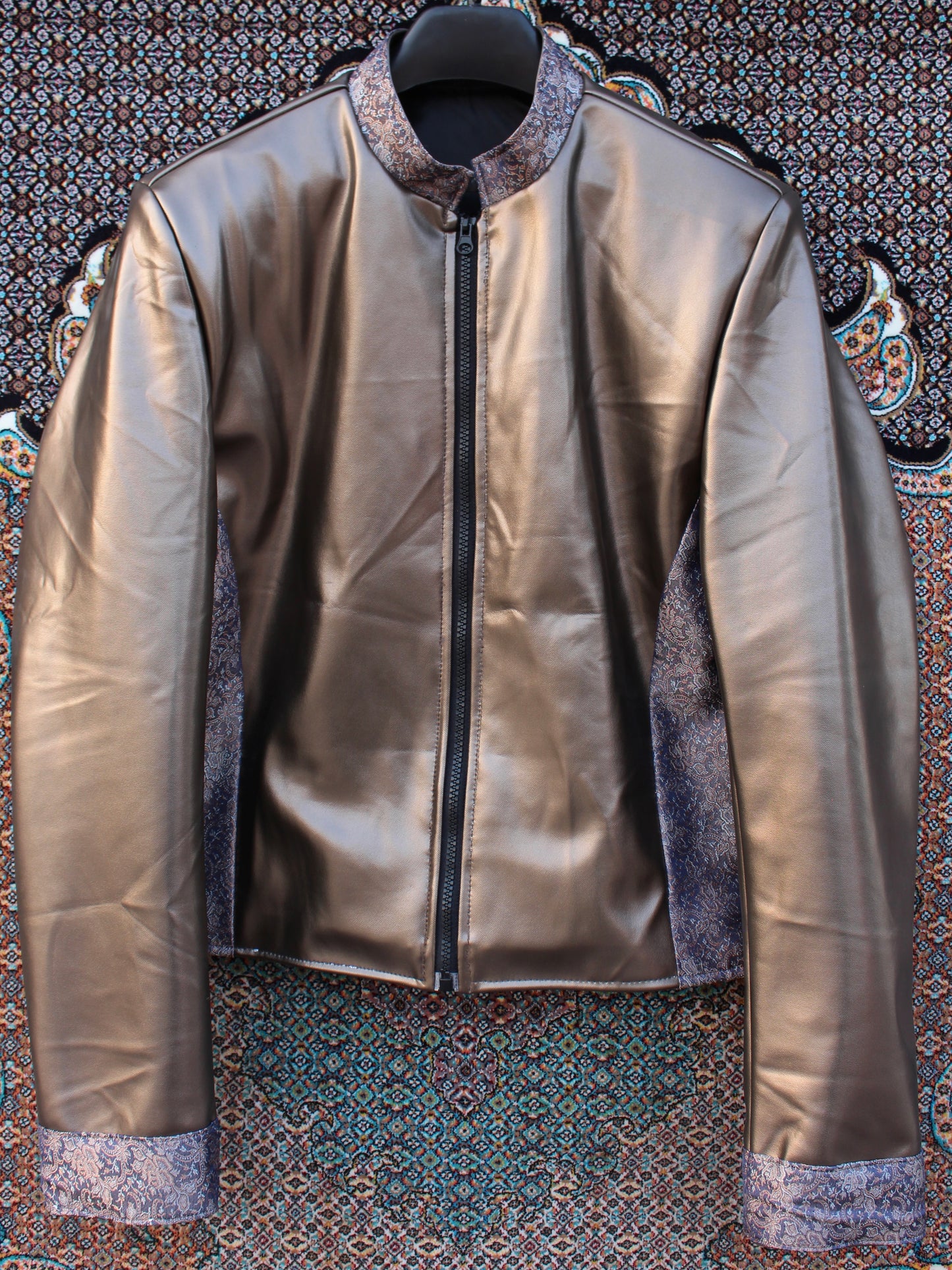 Shehar Zadi Dull Champange Gold