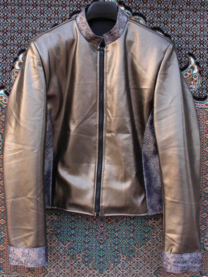 Shehar Zadi Dull Champange Gold