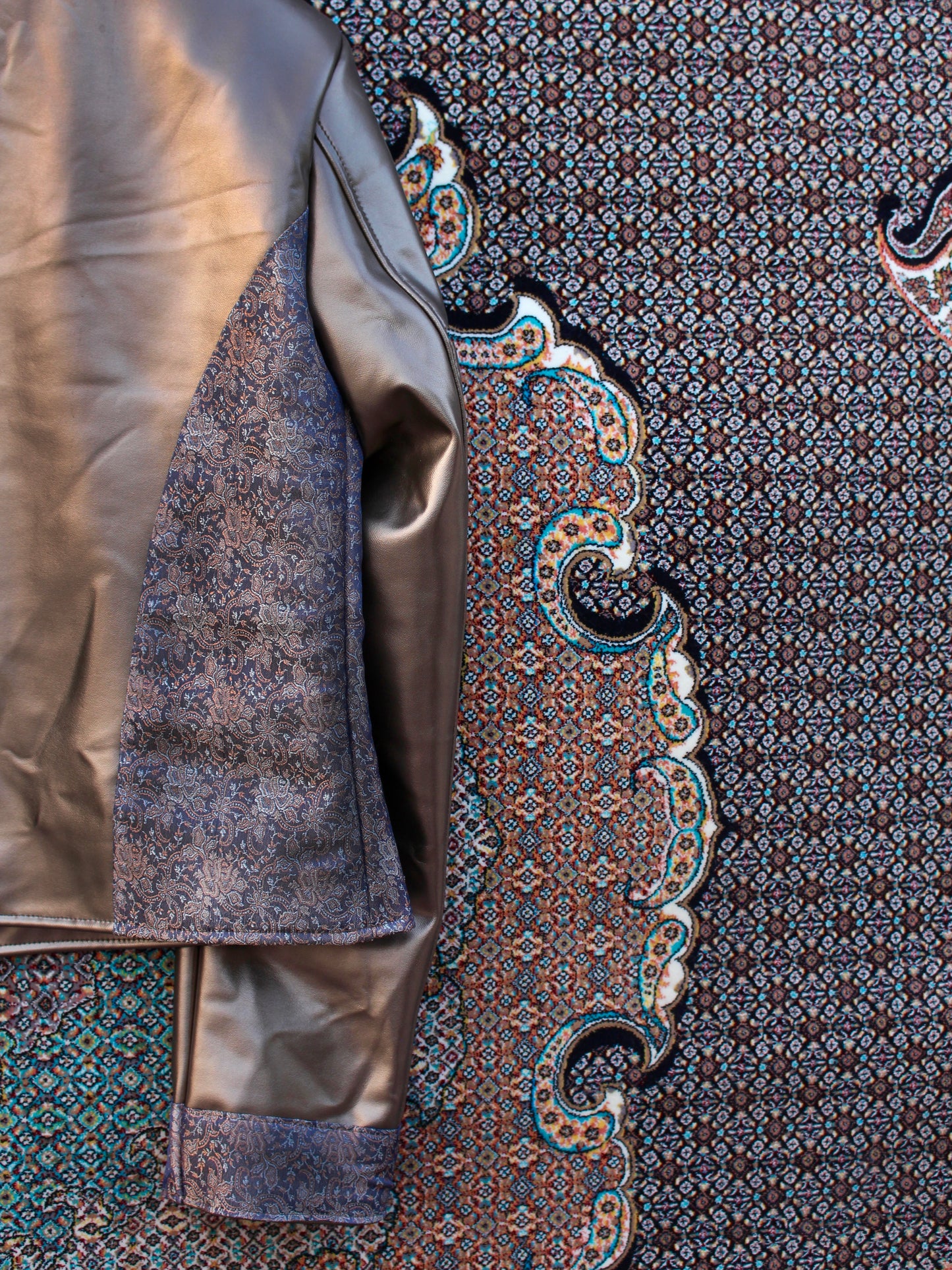 Shehar Zadi Dull Champange Gold