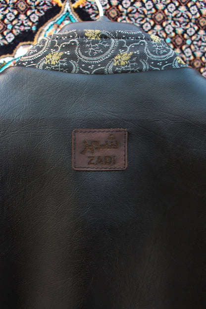 Shehar Zadi Glossy Black